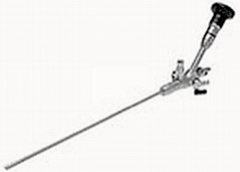Imagen: El Histeroscopio Compacto Richard Wolf 3.8 mm (Fotografía cortesía de Richard Wolf Medical Instruments).